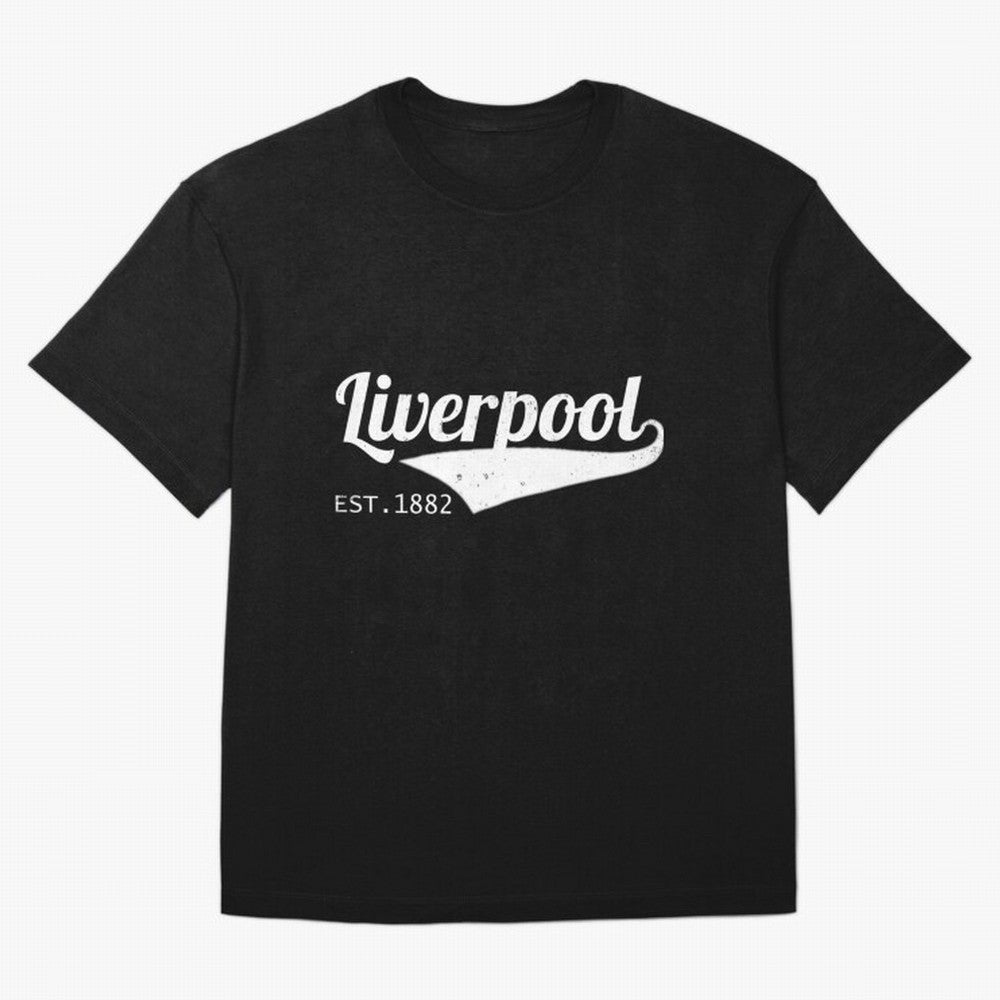 Liverpool Oversized T-Shirt Follow Every Goal of Global Football Passion for FIFA World Cup 2026 USA Canada Mexico, Inspired by Neymar, Haaland and Cristiano Ronaldo, England, Worldwide Fan Energy, Dramatic Goals, Stadium Lights and Championship