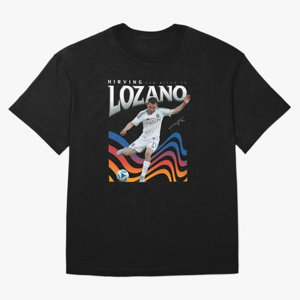 Hirving Lozano San Diego Fc Oversized T-Shirt Show Match Day Excitement for Match Day Hype around FIFA World Cup 2026 Group Stage, Cristiano Ronaldo, Argentina and Brazil, Soccer Culture, Superstar Moments, National Team Dreams and Competitive