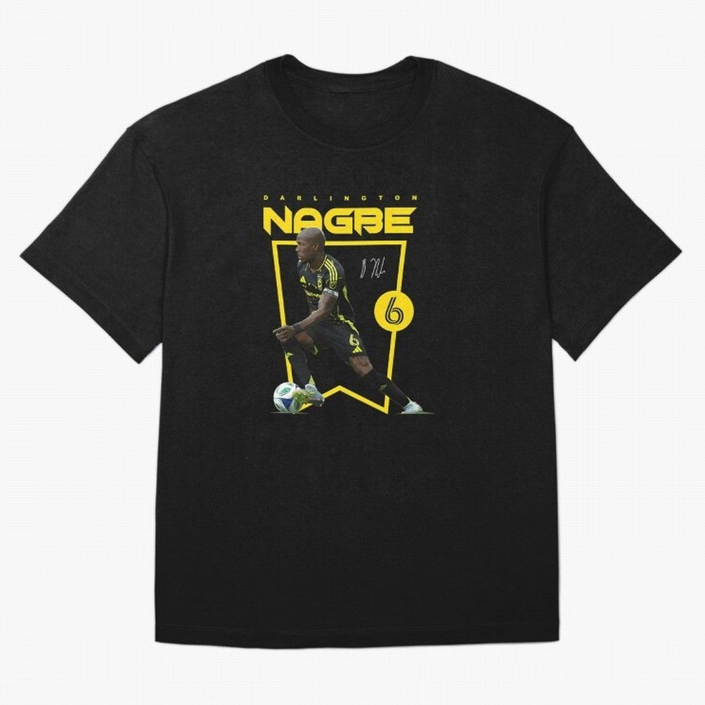 Darlington Nagbe Columbus Crew Oversized T-Shirt Carry the Dream of Match Day Hype around FIFA World Cup 2026 USA Canada Mexico, Cristiano Ronaldo, Spain and Netherlands, Champion Mindset, Group Stage Buzz, Knockout Tension and Passionate Fan