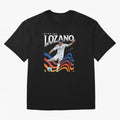 Hirving Lozano San Diego Oversized T-Shirt Feel the Roar of Match Day Hype around FIFA World Cup 2026, Messi, Neymar and Mbappe, England, France and Netherlands, Fan Favorite Moments, National Team Passion, Big Match Drama and Soccer History; Great