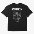 Team Korea Soccer Oversized T-Shirt Bring Retro Soccer Energy to Match Day Hype around FIFA World Cup 2026 USA Canada Mexico, CR7 and Messi, Portugal, Match Day Excitement, Supporter Culture, Golden Goals and Global Football Passion; Perfect for
