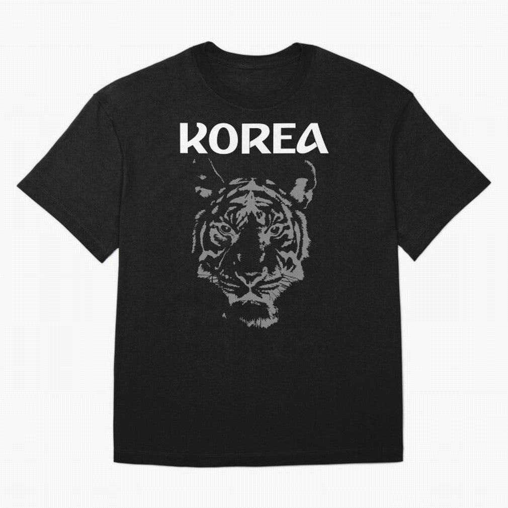 Team Korea Soccer Oversized T-Shirt Bring Retro Soccer Energy to Match Day Hype around FIFA World Cup 2026 USA Canada Mexico, CR7 and Messi, Portugal, Match Day Excitement, Supporter Culture, Golden Goals and Global Football Passion; Perfect for