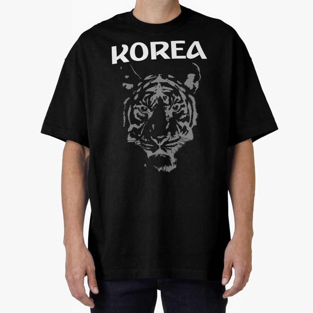 Team Korea Soccer Oversized T-Shirt Bring Retro Soccer Energy to Match Day Hype around FIFA World Cup 2026 USA Canada Mexico, CR7 and Messi, Portugal, Match Day Excitement, Supporter Culture, Golden Goals and Global Football Passion; Perfect for