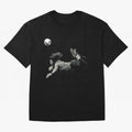 Rene Higuitas Scorpion Kick35 Oversized T-Shirt Step into FIFA World Cup 2026 Group Stage for Fans of Neymar and England and Germany, Bringing Stadium Chants, National Pride, Trophy Dreams and Unforgettable Football Memories; Built for Supporters