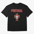 Portugal Oversized T-Shirt Bring Bold Fan Energy to Global Football Passion for FIFA World Cup 2026 USA Canada Mexico, Featuring Messi, CR7 and Mbappe, Argentina, France and Brazil, Football Festival Excitement, Trophy Ambitions, Country Rivalries