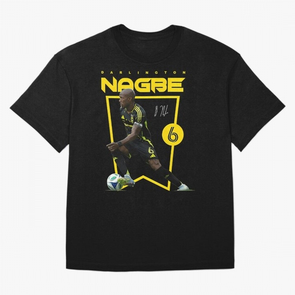 Darlington Nagbe Columbus Crew Oversized T-Shirt Show Love for Legendary Goals in FIFA World Cup 2026 USA Canada Mexico Spirit, with Argentina, Messi, Stadium Chants, National Pride, Trophy Dreams and Unforgettable Football Memories; Perfect for