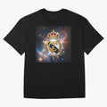 The Real Madrid Galaxy Oversized T-Shirt Upgrade FIFA World Cup 2026 Group Stage Spirit, Made for France, Messi, CR7 and Mbappe, Vintage Soccer Flavor, Modern Football Stars, National Flags and Final Night Emotion; Made for Die Hard Supporters,