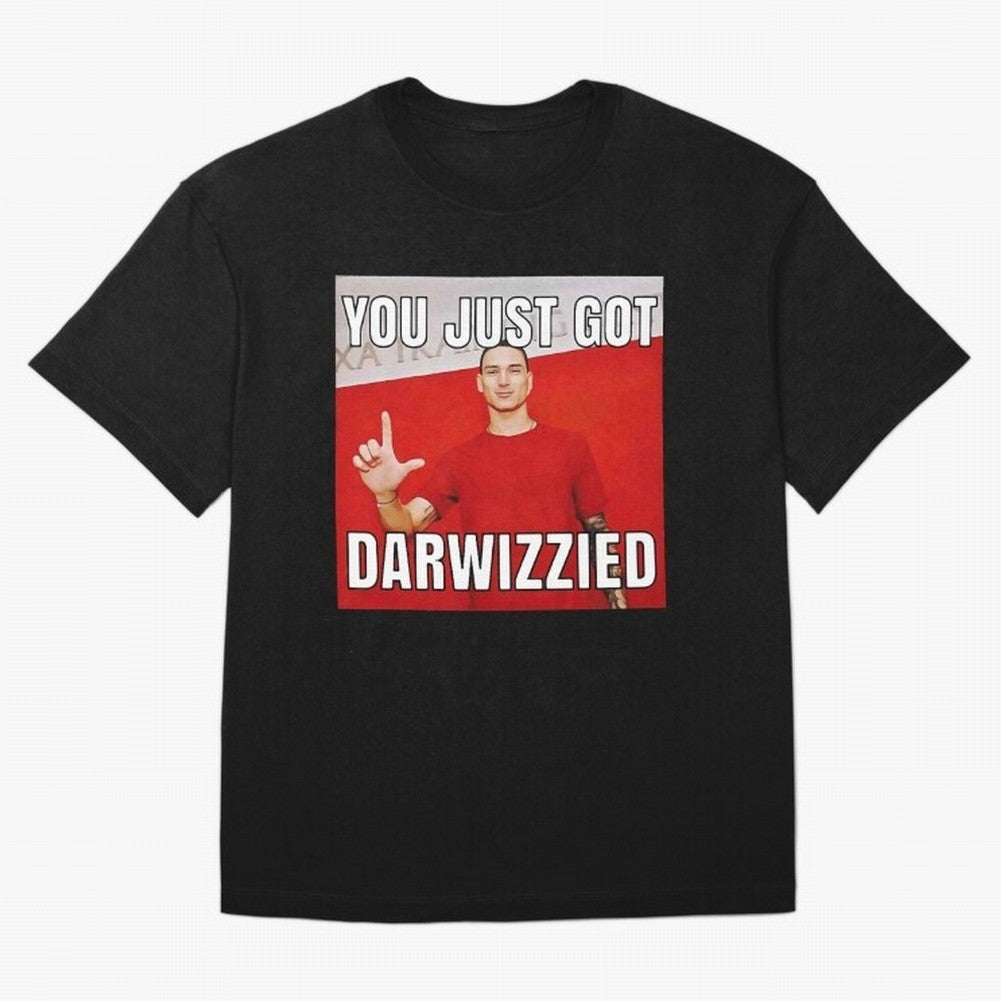 You Just Got Darwizzied Active Oversized T-Shirt Back the Journey through Match Day Hype around FIFA World Cup 2026 Group Stage, Neymar, France, Supporter Pride, Iconic Celebrations, Legendary Names and Global Match Day Energy; Built for Supporters