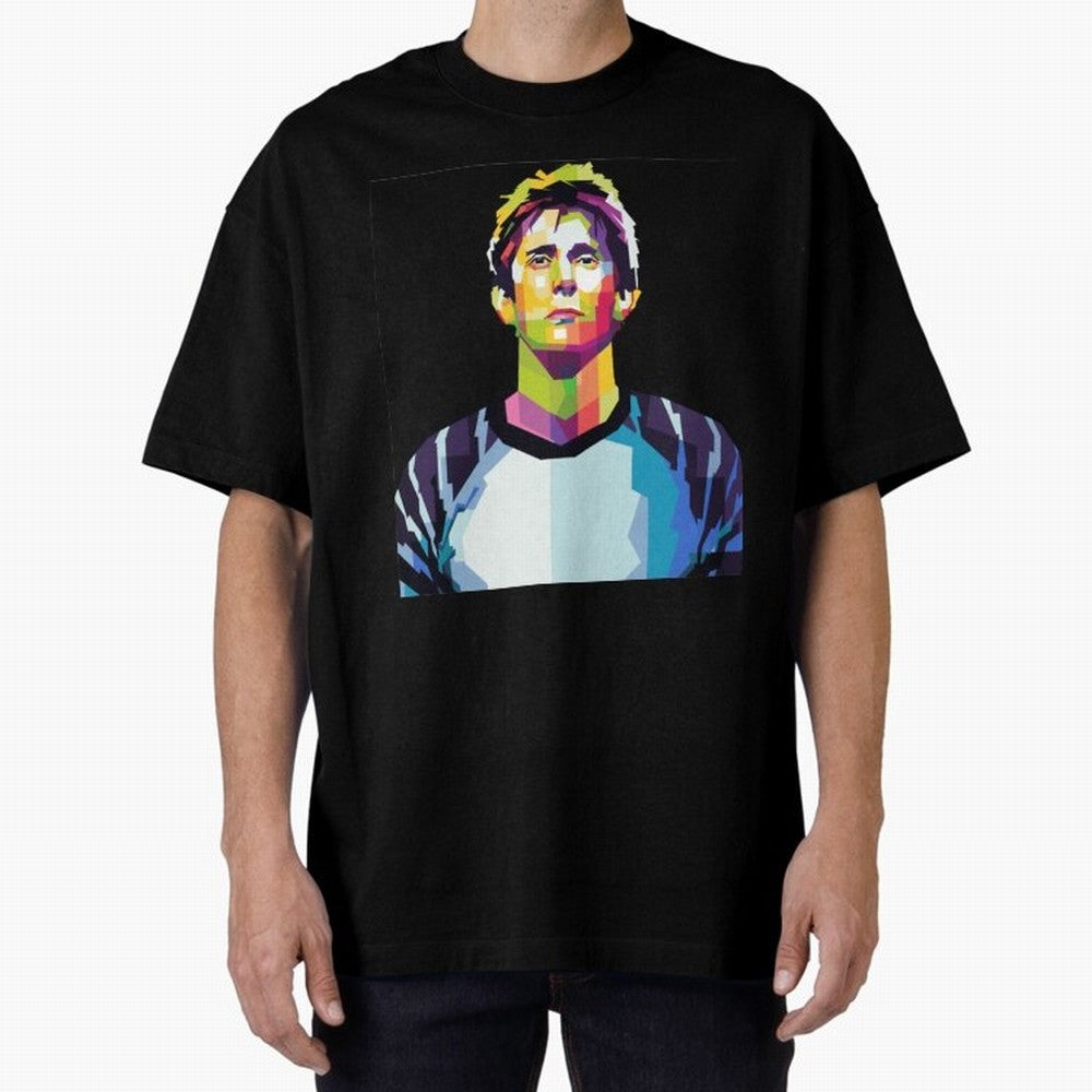 Edwin Van Der Sar Oversized T-Shirt Celebrate the Stars of Match Day Hype around FIFA World Cup 2026 Group Stage, Mbappe and Neymar, Netherlands, Worldwide Fan Energy, Dramatic Goals, Stadium Lights and Championship Celebrations; Built for