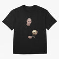 Ronaldo Iconic Ballon d¡¯Or Football Art Oversized T-Shirt Remember Iconic Moments from Match Day Hype around FIFA World Cup 2026, Messi, CR7 and Mbappe, Portugal, Global Supporter Spirit, Legendary Goals, National Colors and Tournament