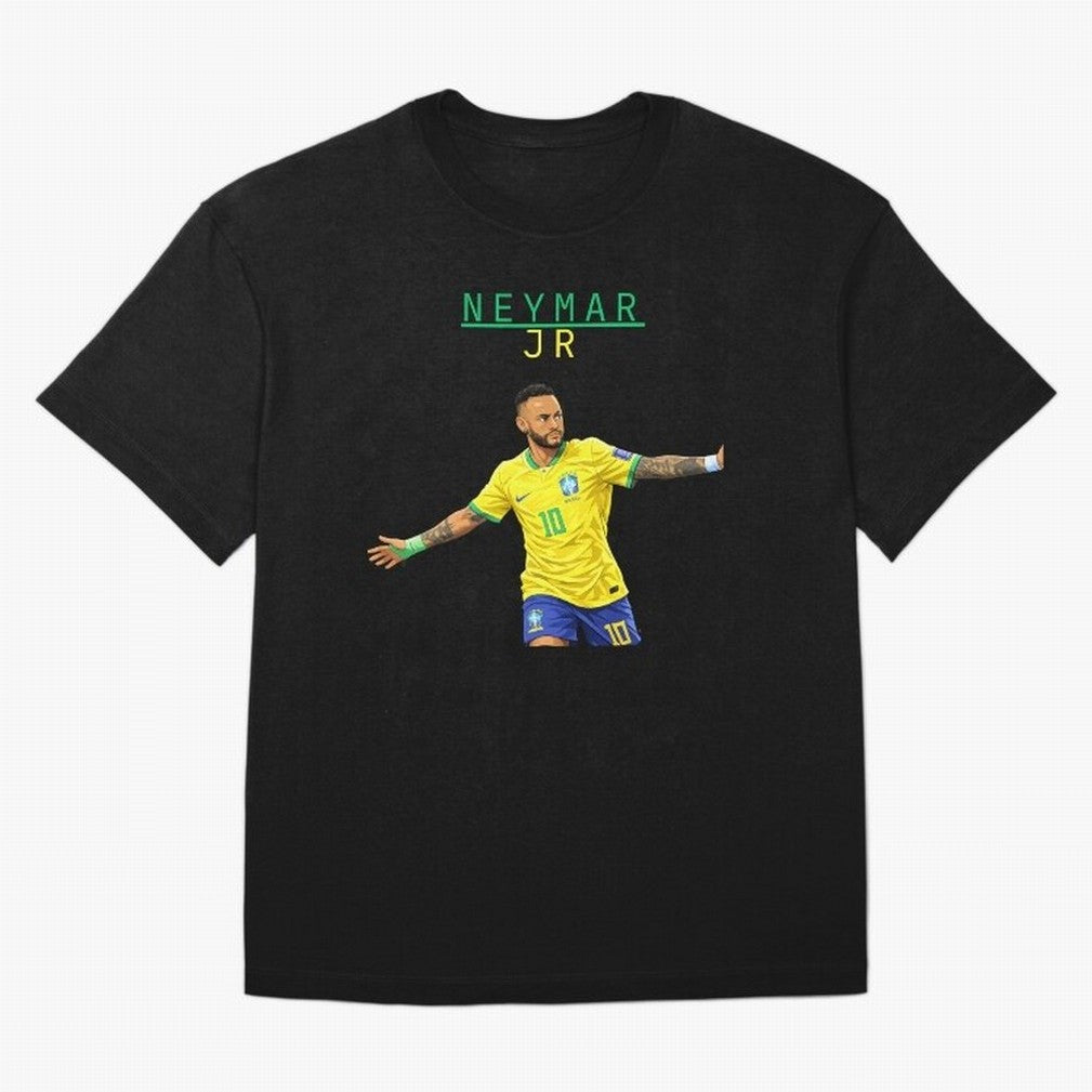 Neymar Oversized T-Shirt Relive Legendary Nights from Match Day Hype around FIFA World Cup 2026 Group Stage, Neymar, Argentina, France and Brazil, Fan Favorite Moments, National Team Passion, Big Match Drama and Soccer History; Built for Supporters