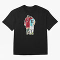 Ronaldo & Messi Oversized T-Shirt Support the Legends of FIFA World Cup 2026 Spirit, Made for Argentina and Brazil, CR7, Champion Mindset, Group Stage Buzz, Knockout Tension and Passionate Fan Culture; Made for Collectors Who Enjoy Iconic Players,