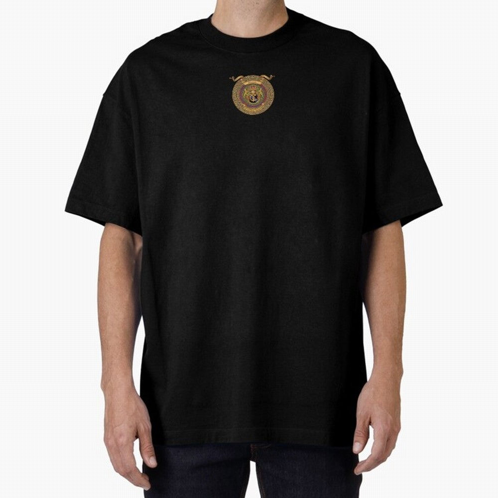 The Crown of the Eternal Realm Oversized T-Shirt Celebrate National Team Dreams in FIFA World Cup 2026 Group Stage for Fans of Neymar, Haaland and Cristiano Ronaldo and France and Portugal, Bringing Football Passion, Legendary Performances,