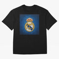 Real Madrid FC - Painting Oversized T-Shirt Celebrate the Next Chapter of FIFA World Cup 2026 USA Canada Mexico Spirit, Capturing Argentina and Brazil, CR7 and Messi, Soccer Culture, Superstar Moments, National Team Dreams and Competitive Fire;