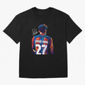 Lamine Yamal Football Player Oversized T-Shirt Remember Iconic Moments from Global Football Passion for FIFA World Cup 2026 Group Stage, Made for Mbappe and Neymar, England, France and Netherlands, Vintage Soccer Flavor, Modern Football Stars,