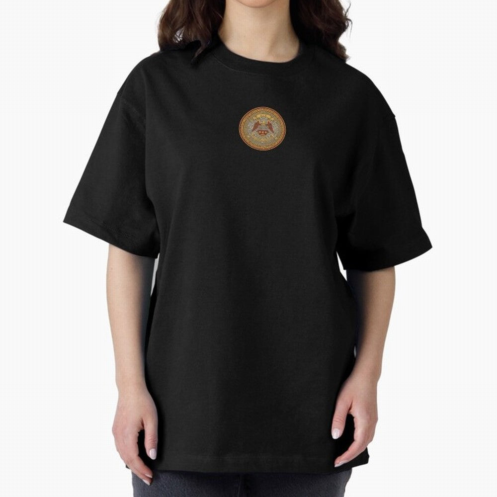 The Eagle of Unwritten Fate Oversized T-Shirt Bring Match Day Fire to Match Day Hype around FIFA World Cup 2026 USA Canada Mexico, CR7 and Messi, Germany, Soccer Culture, Superstar Moments, National Team Dreams and Competitive Fire; Great for