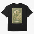 Vintage Brazilian Ronaldo Fenomeno R9 Football Legend Stamp Illustration ¨C Retro Soccer World Cup Art Print Oversized T-Shirt Turn Up for the FIFA World Cup 2026 Journey through Cristiano Ronaldo Highlights, Germany Pride, Game Day Rituals,