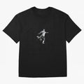 Fooball player Oversized T-Shirt Share the Excitement of Global Football Passion for FIFA World Cup 2026, Celebrating Neymar, Spain, Vintage Soccer Flavor, Modern Football Stars, National Flags and Final Night Emotion; Ideal for Football Dads,