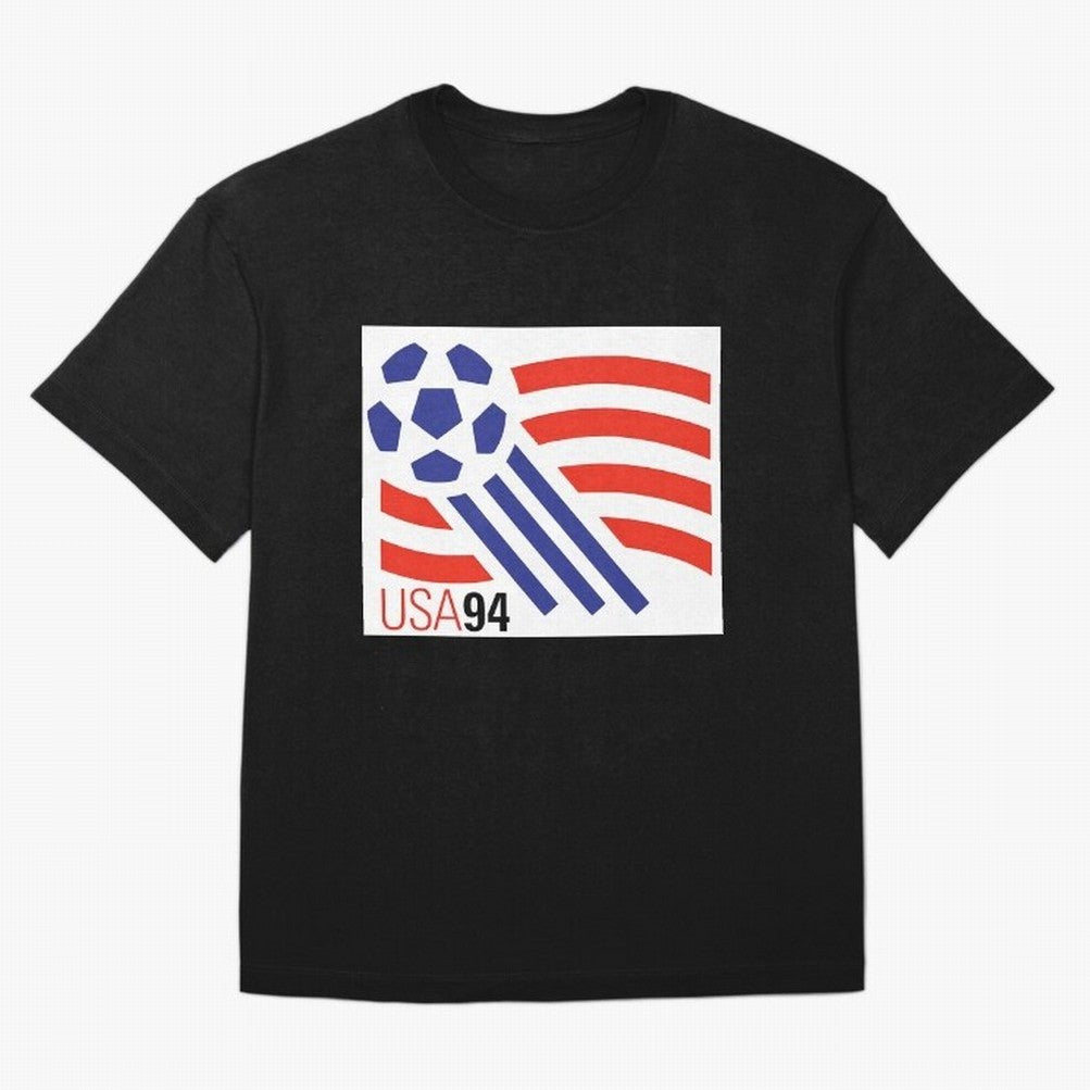USA WC 94 Classic Oversized T-Shirt Stand with the FIFA World Cup 2026 Group Stage Journey through Neymar, Haaland and Cristiano Ronaldo Highlights, France and Portugal Pride, Worldwide Fan Energy, Dramatic Goals, Stadium Lights and Championship