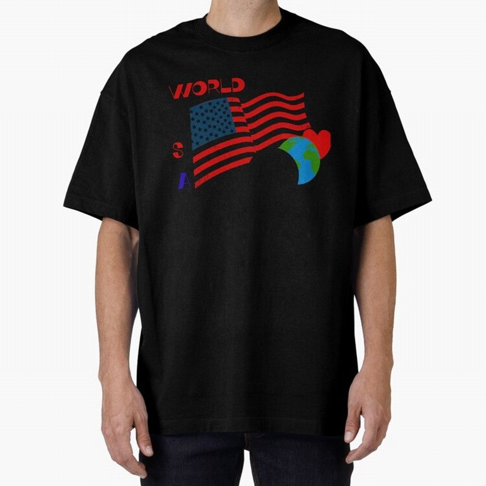 World cup 26 Oversized T-Shirt Remember FIFA World Cup 2026 Connected to Mbappe and Neymar, England and Germany Energy, Stadium Memories, Football Loyalty, International Chants and Championship Tradition; Perfect for Supporters Who Want Bold