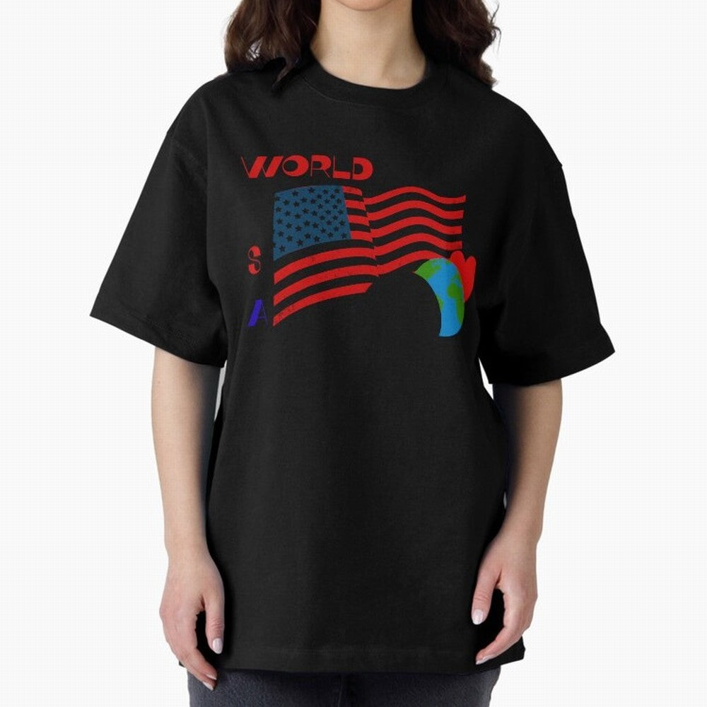 World cup 26 Oversized T-Shirt Remember FIFA World Cup 2026 Connected to Mbappe and Neymar, England and Germany Energy, Stadium Memories, Football Loyalty, International Chants and Championship Tradition; Perfect for Supporters Who Want Bold