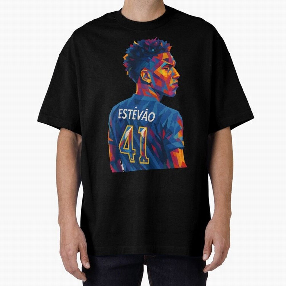 Est¨ºv?o Oversized T-Shirt Celebrate the Road through the FIFA World Cup 2026 Journey through Messi, Neymar and Mbappe Highlights, Germany Pride, Worldwide Fan Energy, Dramatic Goals, Stadium Lights and Championship Celebrations; Perfect for People