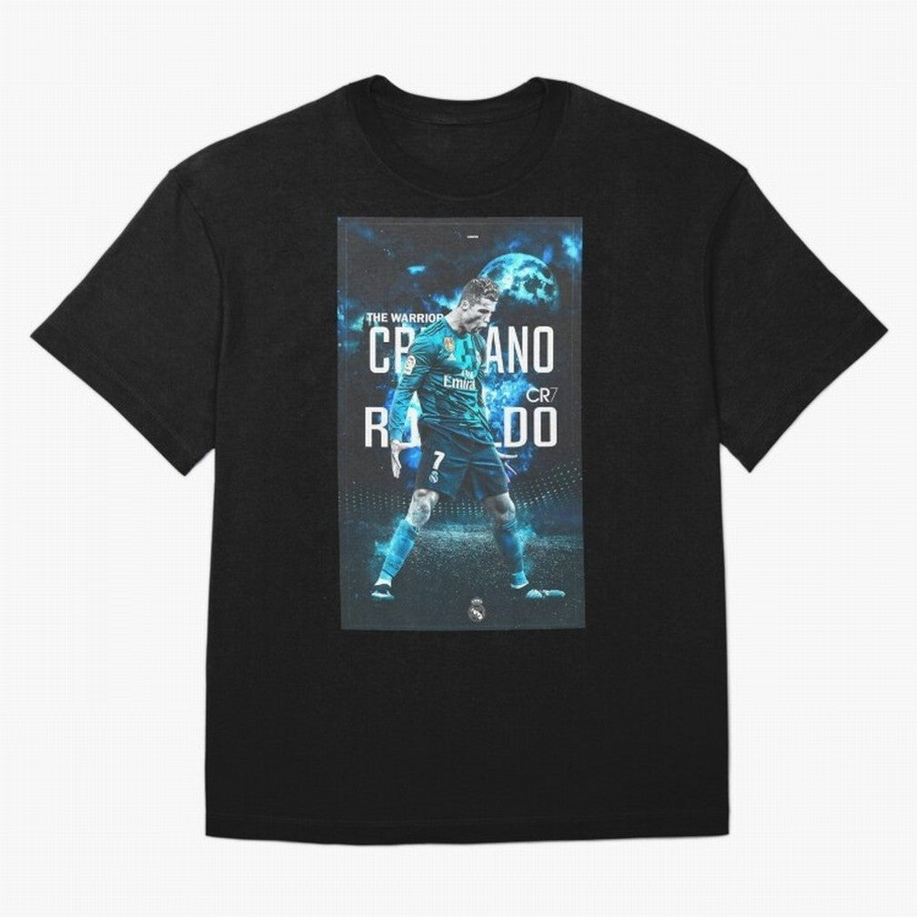 Ronaldo Oversized T-Shirt Turn Football Passion into Match Day Hype around FIFA World Cup 2026 USA Canada Mexico, Haaland, England and Germany, Match Day Excitement, Supporter Culture, Golden Goals and Global Football Passion; Ideal for Football