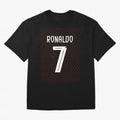 Christiano Ronaldo Portugal Kit 2025 Oversized T-Shirt Celebrate the Road through FIFA World Cup 2026 for Fans of Messi, CR7 and Mbappe and Argentina, Bringing Supporter Pride, Iconic Celebrations, Legendary Names and Global Match Day Energy; Ideal