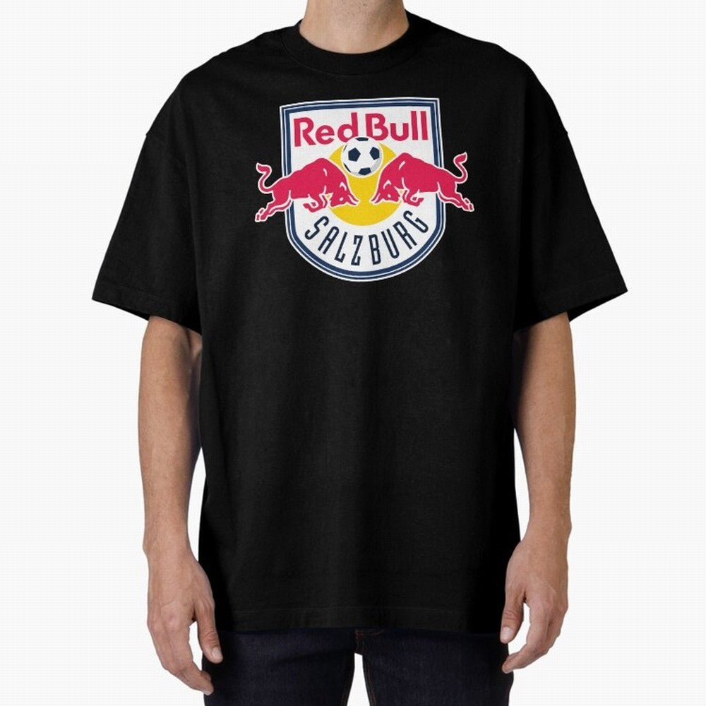 SV Austria Salzburg Fu?ballclub Oversized T-Shirt Stand Proud for Global Football Passion for FIFA World Cup 2026 USA Canada Mexico, Featuring Mbappe and Neymar, Spain, Tournament Hype, Historic Matchups, Family Viewing Parties and Global Sports