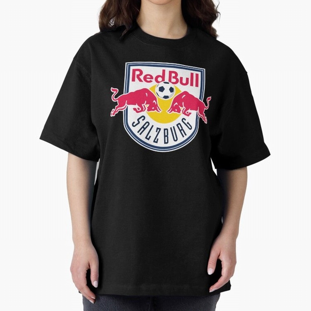 SV Austria Salzburg Fu?ballclub Oversized T-Shirt Stand Proud for Global Football Passion for FIFA World Cup 2026 USA Canada Mexico, Featuring Mbappe and Neymar, Spain, Tournament Hype, Historic Matchups, Family Viewing Parties and Global Sports