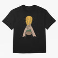 Trophy Oversized T-Shirt Honor the Football Icons of FIFA World Cup 2026 Group Stage Spirit, Featuring Spain and Netherlands, Messi, Neymar and Mbappe, Football Passion, Legendary Performances, Festival Vibes and Supporter Community; Ideal for