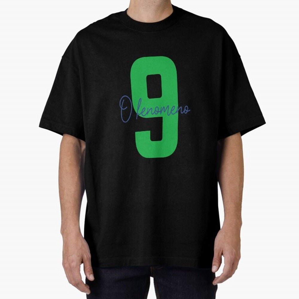 Ronaldo Naz¨¢rio ¡°O Fen?meno¡± 9 GOAT Football Poster Art Oversized T-Shirt Bring World Football Passion into FIFA World Cup 2026 USA Canada Mexico Driven by Mbappe, England, France and Netherlands Energy, Sports Nostalgia, International
