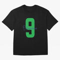 Ronaldo Naz¨¢rio ¡°O Fen?meno¡± 9 GOAT Football Poster Art Oversized T-Shirt Bring World Football Passion into FIFA World Cup 2026 USA Canada Mexico Driven by Mbappe, England, France and Netherlands Energy, Sports Nostalgia, International