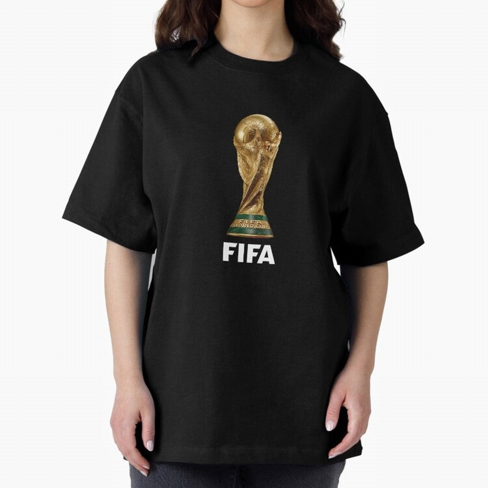 The Biggest Tournament in the World Oversized T-Shirt Step into FIFA World Cup 2026 Made for Neymar, Haaland and Cristiano Ronaldo, Portugal Energy, Stadium Memories, Football Loyalty, International Chants and Championship Tradition; Built for