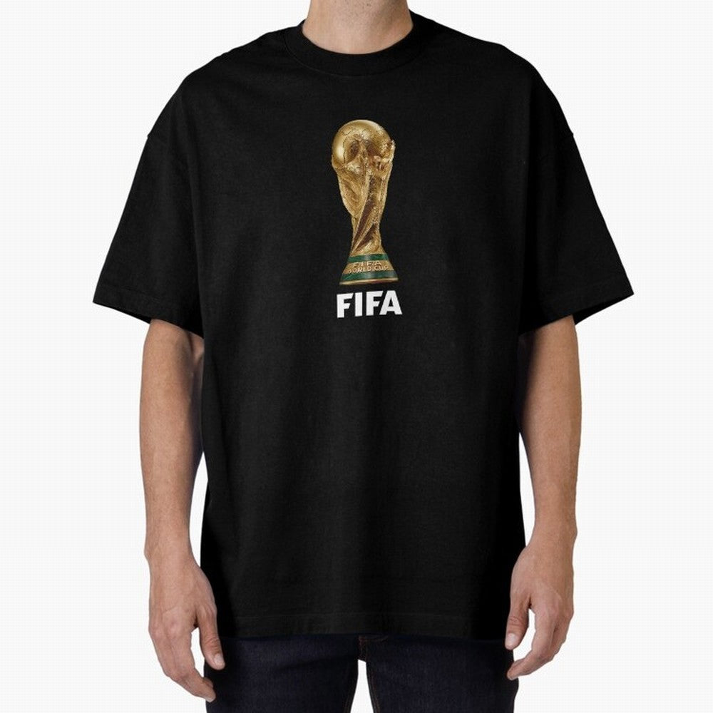 The Biggest Tournament in the World Oversized T-Shirt Step into FIFA World Cup 2026 Made for Neymar, Haaland and Cristiano Ronaldo, Portugal Energy, Stadium Memories, Football Loyalty, International Chants and Championship Tradition; Built for