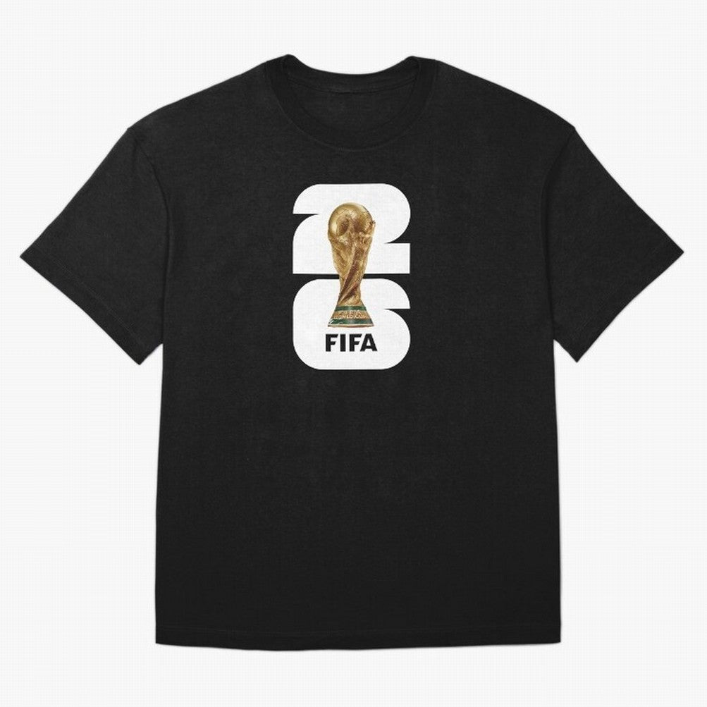 The Biggest Tournament in the World Oversized T-Shirt Turn Up for FIFA World Cup 2026 USA Canada Mexico Featuring Cristiano Ronaldo, France and Portugal Energy, Supporter Pride, Iconic Celebrations, Legendary Names and Global Match Day Energy;