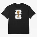 The Biggest Tournament in the World Oversized T-Shirt Turn Up for FIFA World Cup 2026 USA Canada Mexico Featuring Cristiano Ronaldo, France and Portugal Energy, Supporter Pride, Iconic Celebrations, Legendary Names and Global Match Day Energy;