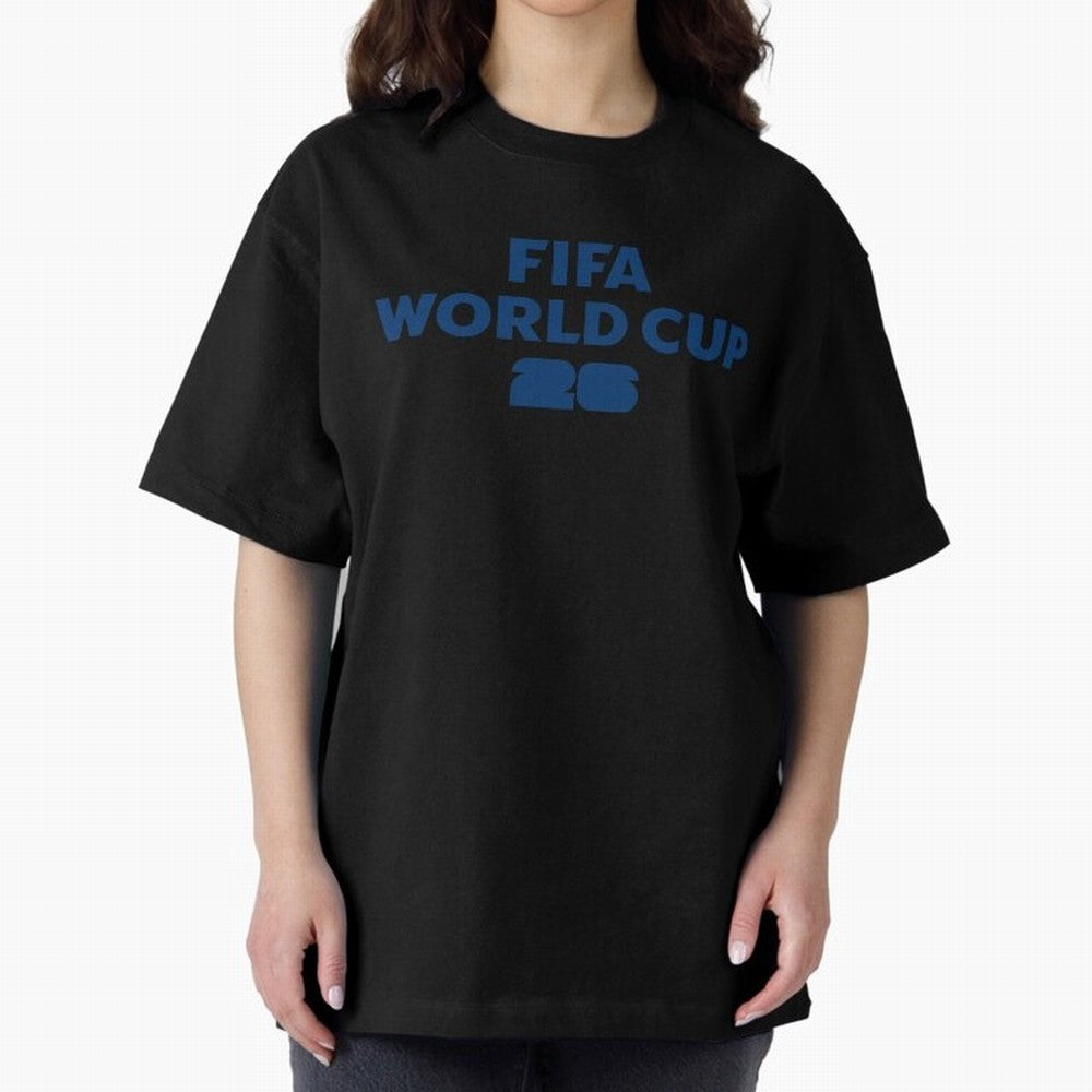 The Biggest Tournament in the World Oversized T-Shirt Show Fan Pride Across FIFA World Cup 2026 Driven by Cristiano Ronaldo, Haaland and CR7, Portugal Energy, Stadium Chants, National Pride, Trophy Dreams and Unforgettable Football Memories; Made