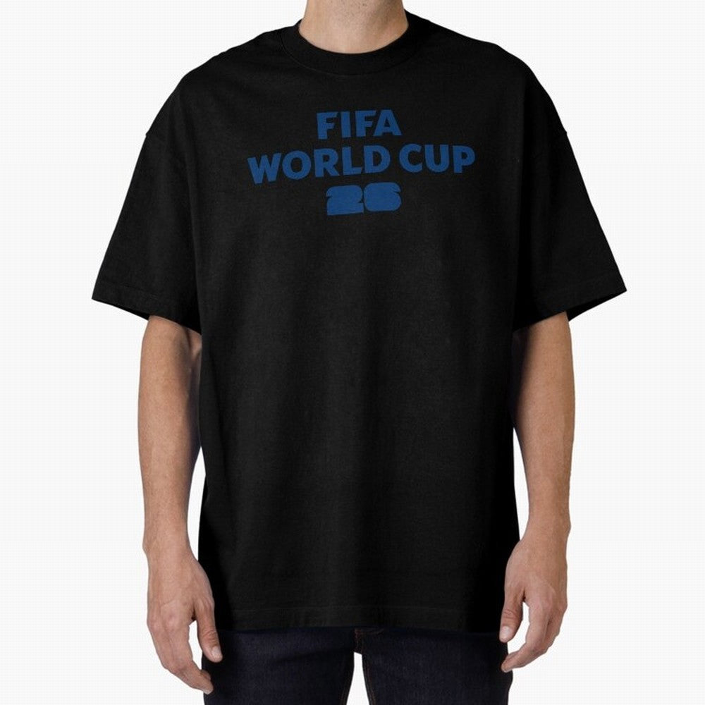 The Biggest Tournament in the World Oversized T-Shirt Show Fan Pride Across FIFA World Cup 2026 Driven by Cristiano Ronaldo, Haaland and CR7, Portugal Energy, Stadium Chants, National Pride, Trophy Dreams and Unforgettable Football Memories; Made