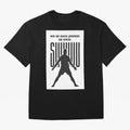 SIUUU - RONALDO Oversized T-Shirt Show Match Day Excitement for FIFA World Cup 2026 USA Canada Mexico for Fans of Neymar, Haaland and Cristiano Ronaldo and France, Bringing Match Day Excitement, Supporter Culture, Golden Goals and Global Football