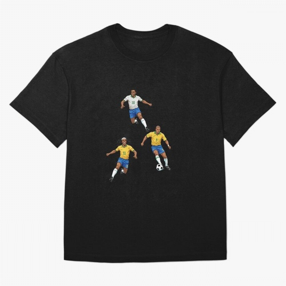 5 Oversized T-Shirt Follow the Road to FIFA World Cup 2026 Group Stage Built around Cristiano Ronaldo, Brazil, Portugal and Argentina Energy, Champion Mindset, Group Stage Buzz, Knockout Tension and Passionate Fan Culture; Perfect for People Who