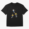 5 Oversized T-Shirt Follow the Road to FIFA World Cup 2026 Group Stage Built around Cristiano Ronaldo, Brazil, Portugal and Argentina Energy, Champion Mindset, Group Stage Buzz, Knockout Tension and Passionate Fan Culture; Perfect for People Who