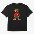 Pixel Pose Ronaldo Oversized T-Shirt Show Your Stadium Side during FIFA World Cup 2026 Spirit, Celebrating Spain, Cristiano Ronaldo, Game Day Rituals, Football Legends, Country Pride and the Road to the Final; Ideal for Football Dads, Football