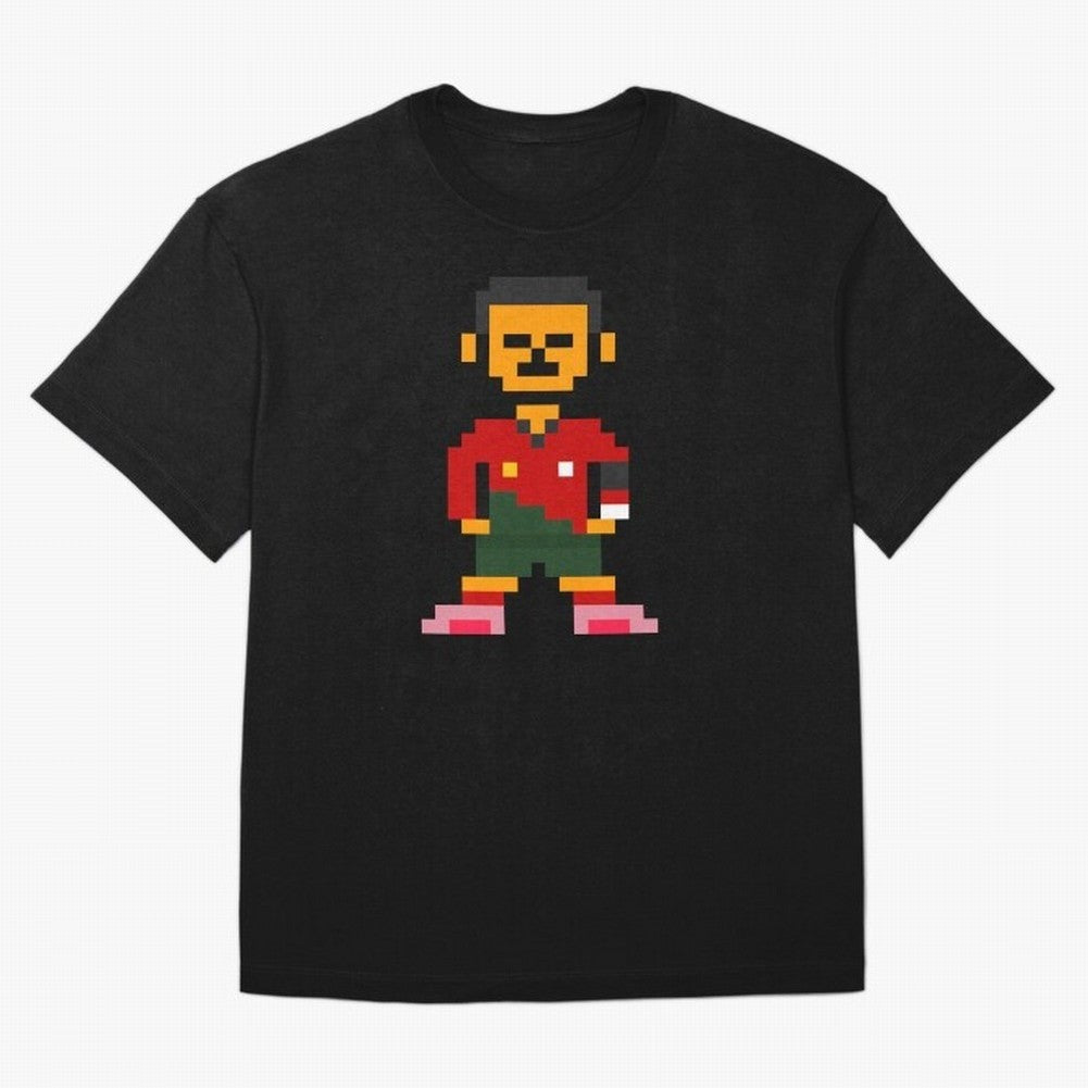 Pixel Pose Ronaldo Oversized T-Shirt Show Your Stadium Side during FIFA World Cup 2026 Spirit, Celebrating Spain, Cristiano Ronaldo, Game Day Rituals, Football Legends, Country Pride and the Road to the Final; Ideal for Football Dads, Football