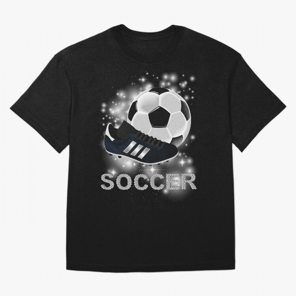 Soccer lover, passion for the ball Oversized T-Shirt Celebrate Match Day Hype around FIFA World Cup 2026 USA Canada Mexico, Messi and Cristiano Ronaldo, France and Portugal, Game Day Rituals, Football Legends, Country Pride and the Road to the