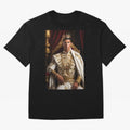 Ronaldo king Oversized T-Shirt Relive the Noise and Pride of the FIFA World Cup 2026 Group Stage Journey through Haaland Highlights, Brazil, Portugal and Argentina Pride, Vintage Soccer Flavor, Modern Football Stars, National Flags and Final Night