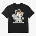 Kitten - Ucl Tittle | Ronaldo Oversized T-Shirt Fuel the Hype around FIFA World Cup 2026 Group Stage Spirit, Capturing France and Portugal, Messi, CR7 and Mbappe, Stadium Memories, Football Loyalty, International Chants and Championship Tradition;