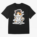 Kitten - Ronaldo | Real madrid Oversized T-Shirt Back the Journey through Global Football Passion for FIFA World Cup 2026 Group Stage, Connected to CR7 and Messi, Germany, Match Day Excitement, Supporter Culture, Golden Goals and Global Football