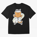 Kitten - Funny Siuuu Celebration Cat Meme | Ronaldo Oversized T-Shirt Capture FIFA World Cup 2026 USA Canada Mexico Highlighting Haaland and Mbappe, Portugal Energy, Supporter Pride, Iconic Celebrations, Legendary Names and Global Match Day Energy;