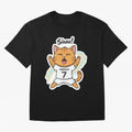 Kitten - Funny Siuuu Celebration Cat Meme | Ronaldo Oversized T-Shirt Back Your Heroes with Match Day Hype around FIFA World Cup 2026, Neymar, Haaland and Cristiano Ronaldo, Argentina, Sports Nostalgia, International Competition, Famous Players and